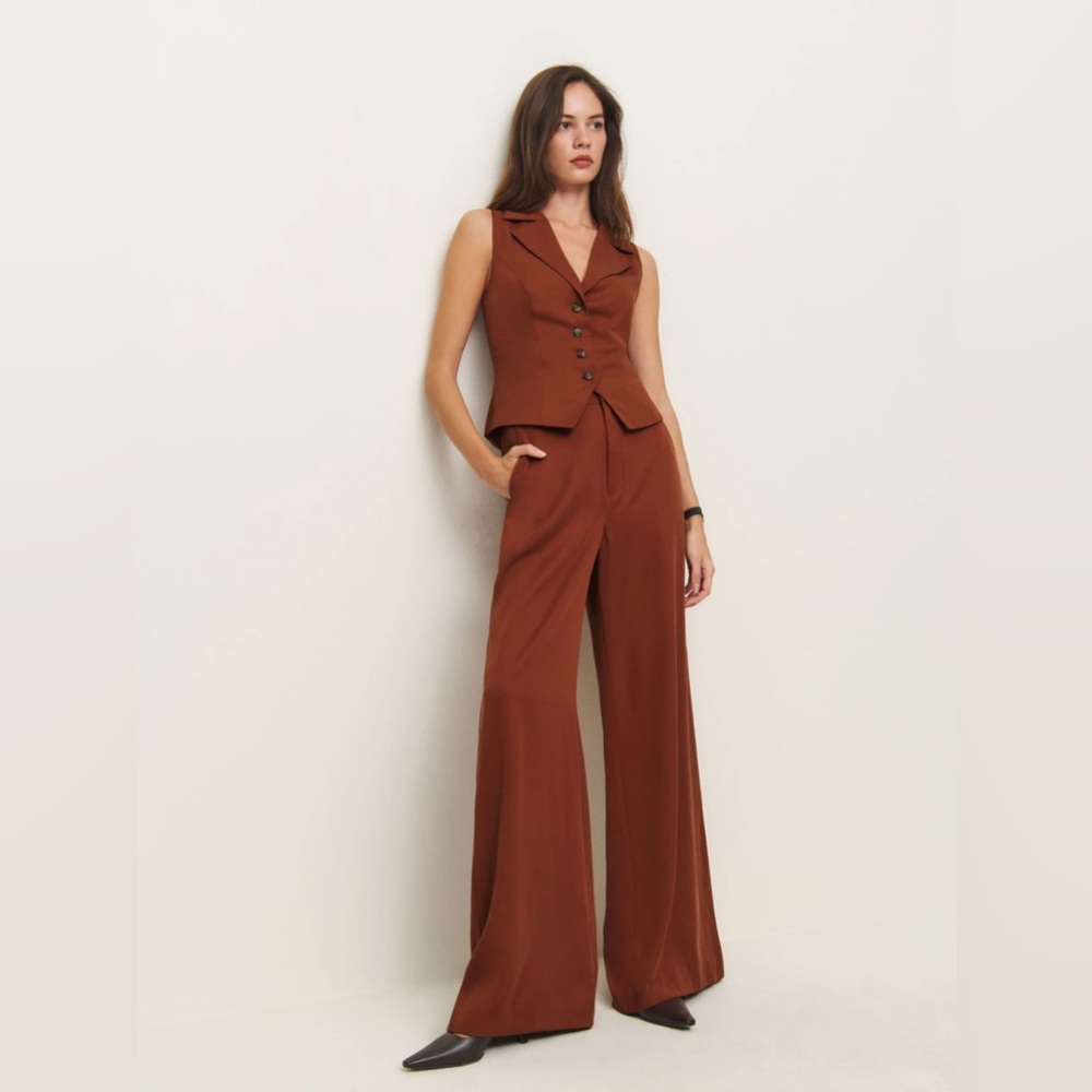 Reformation Taryn Two Piece Fig Jam - Size 2